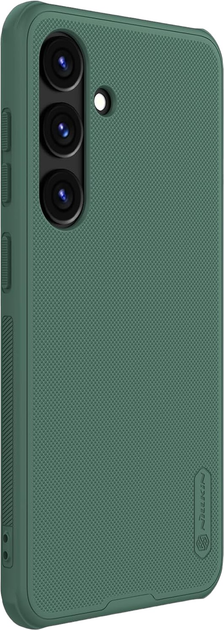 Чохол Nillkin Super Frosted Shield Pro броньований для Samsung Galaxy S24 Plus Green (6902048272682) - зображення 3