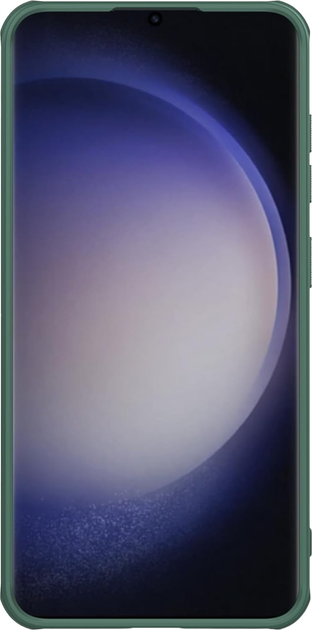 Чохол Nillkin Super Frosted Shield Pro броньований для Samsung Galaxy S24 Plus Green (6902048272682) - зображення 4