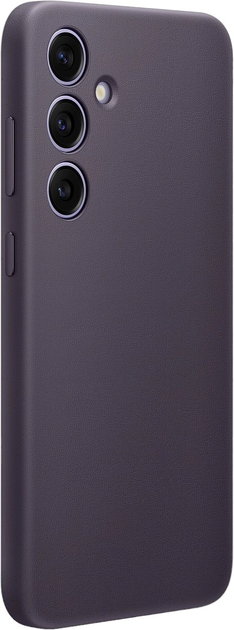 Etui Samsung Vegan Leather Case GP-FPS921HCAVW do Samsung Galaxy S24 Dark Purple (6974994160887) - obraz 3