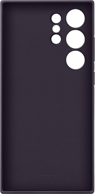 Чохол Samsung Vegan Leather Case GP-FPS928HCAVW для Samsung Galaxy S24 Ultra Dark Purple (6974994161259) - зображення 3