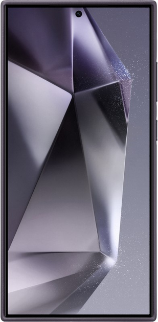 Чохол Samsung Vegan Leather Case GP-FPS928HCAVW для Samsung Galaxy S24 Ultra Dark Purple (6974994161259) - зображення 4