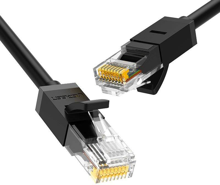 Патч-корд Ugreen RJ45 Cat 6 UTP 1000Mbps 20 m Black (6957303821662) - зображення 1