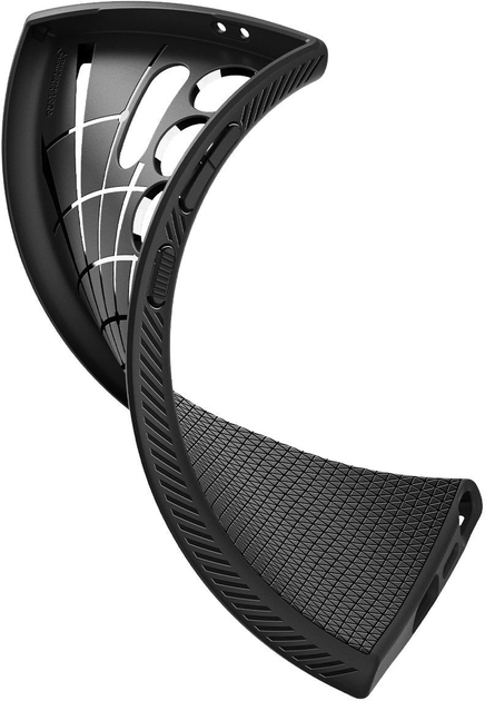 Etui Spigen Liquid Air na Samsung Galaxy S24 Ultra Black (8809971221726) - obraz 8