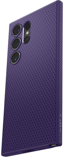 Etui Spigen Liquid Air na Samsung Galaxy S24 Ultra Purple (8809971223522) - obraz 2