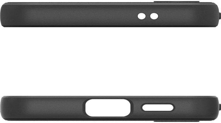 Etui Spigen Liquid Air na Samsung Galaxy S24 Plus Black (8809971222075) - obraz 6