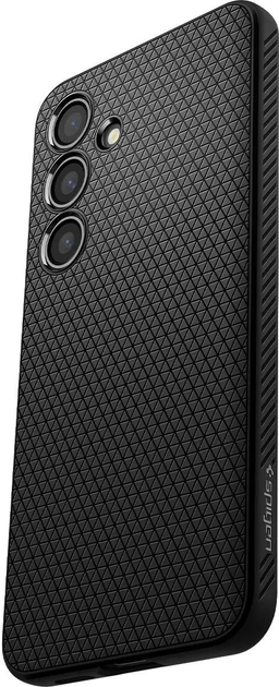 Etui Spigen Liquid Air na Samsung Galaxy S24 Plus Black (8809971222075) - obraz 7