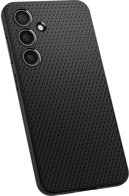 Etui Spigen Liquid Air na Samsung Galaxy S24 Plus Black (8809971222075) - obraz 8