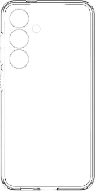 Чохол Spigen Liquid Crystal для Samsung Galaxy S24 Transparent (8809971222211) - зображення 5