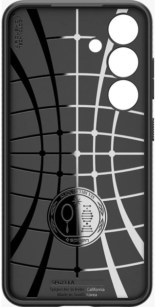 Etui Spigen Liquid Air na Samsung Galaxy S24 Plus Black (8809971222075) - obraz 11