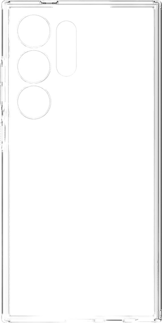 Etui Spigen Liquid Crystal na Samsung Galaxy S24 Ultra Transparent (8809971221689) - obraz 5