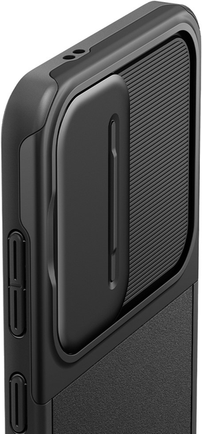 Чохол Spigen Optik Armor для Samsung Galaxy S24 Black (8809971222419) - зображення 6
