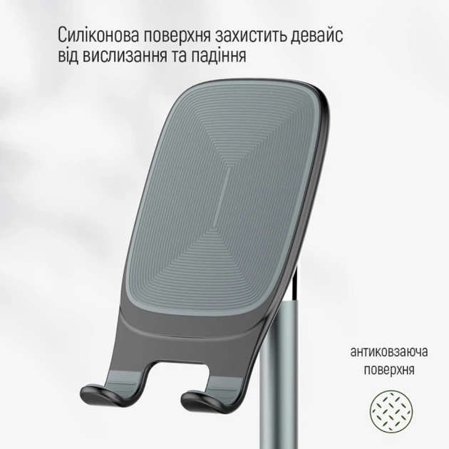 Підставка - тримач ColorWay White (CW-SH013-WT) - зображення 10