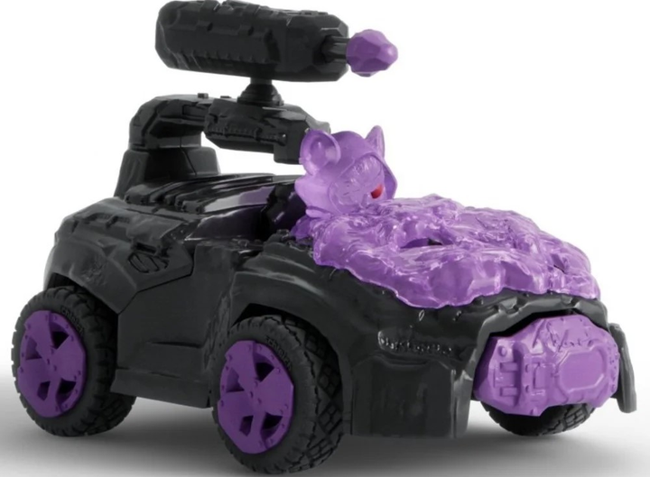 Zestaw do zabawy Schleich Eldrador Mini Creatures Pojazd Cień z ministworem (4059433731933) - obraz 5