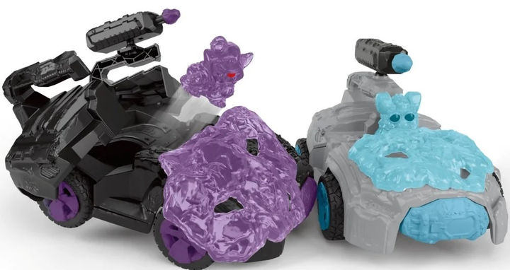 Zestaw do zabawy Schleich Eldrador Mini Creatures Pojazd Cień z ministworem (4059433731933) - obraz 7