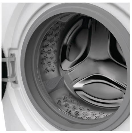 Пральна машина Gorenje WPNEI82SBSWIFI/UA 8 кг фронтальна інверторна А+++ - зображення 6