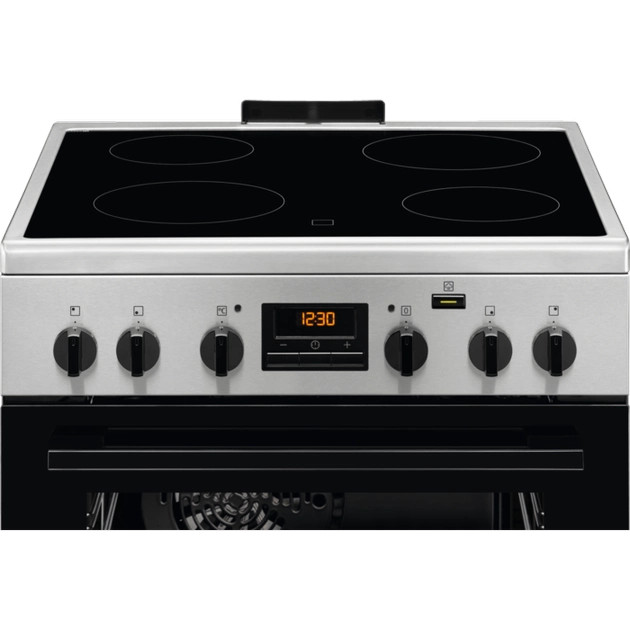 Плита электрическая Electrolux LKR664100X 58 л - изображение 2