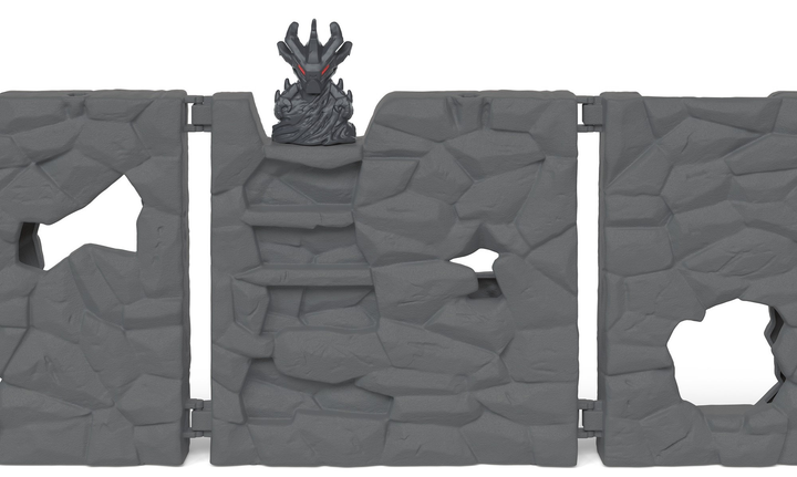 Zestaw do zabawy Schleich Eldrador Creatures BattleCave Arena Lava i Cień 42673 (4059433731940) - obraz 6