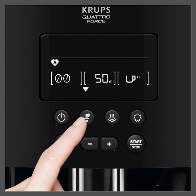 Ekspres do kawy Krups Arabica (EA817010) - obraz 4