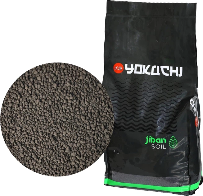 Soil（感謝）/4 Грунт для аквариума Yokuchi Jiban Soil 4 л (jiban-soil-4