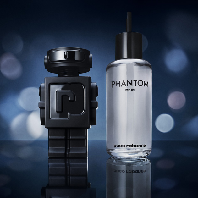 Змінний блок Парфуми для чоловіків Paco Rabanne Phantom 200 мл (3349668614615) - зображення 3