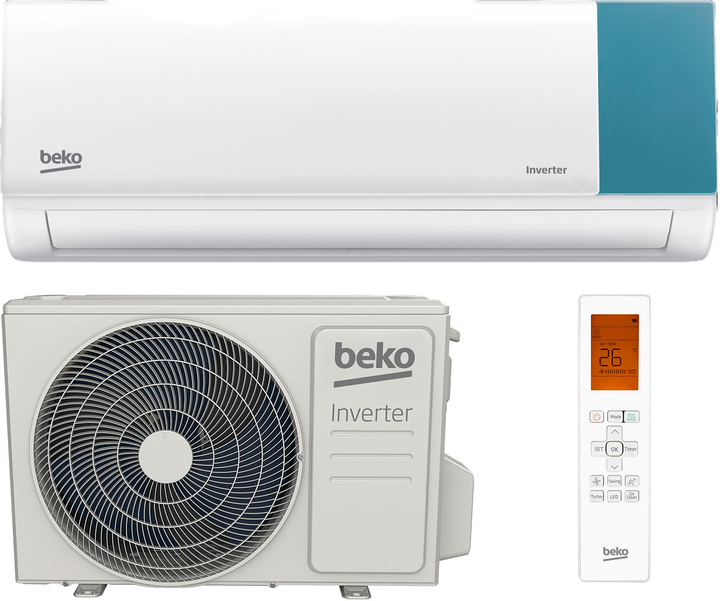 Акція на Кондиціонер Beko BEEPGE 120/BEEPGE 121 від Rozetka