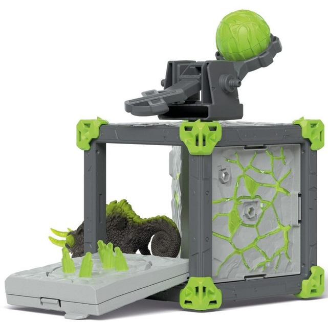 Zestaw do zabawy Schleich Eldrador Creatures BattleCave Kamień Kameleon 42677 (4059433771755) - obraz 6