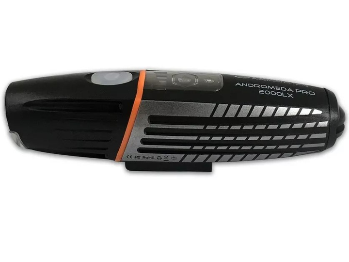 Lampka rowerowa Esperanza Andromeda Pro 2000 LX LED (5901299957158) - obraz 3