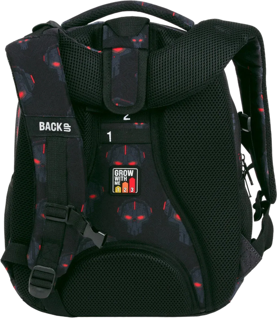 Рюкзак St.Majewski Backup 6 модель R 45 з 3 відділеннями (5901130101160) - зображення 4