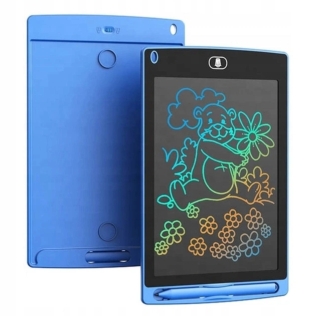 Дитячий графічний планшет Semi LCD Writing Tablet для малювання 8.5-дюймовий з пером, Blue - зображення 2