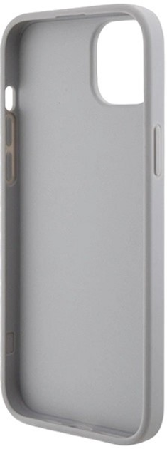 Etui Guess Strass Metal Logo do iPhone 15 Silver (3666339151140) - obraz 7