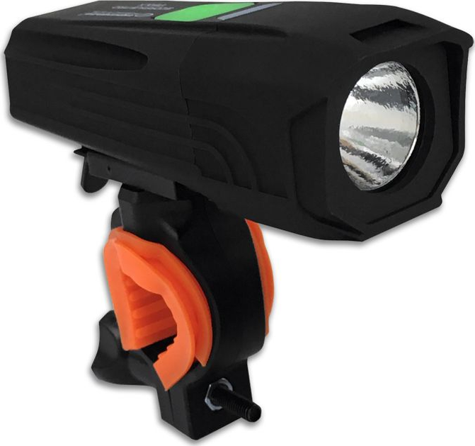 Велосипедний ліхтар Esperanza Scorpiuss Pro 1750 LX LED (5901299957110) - зображення 1