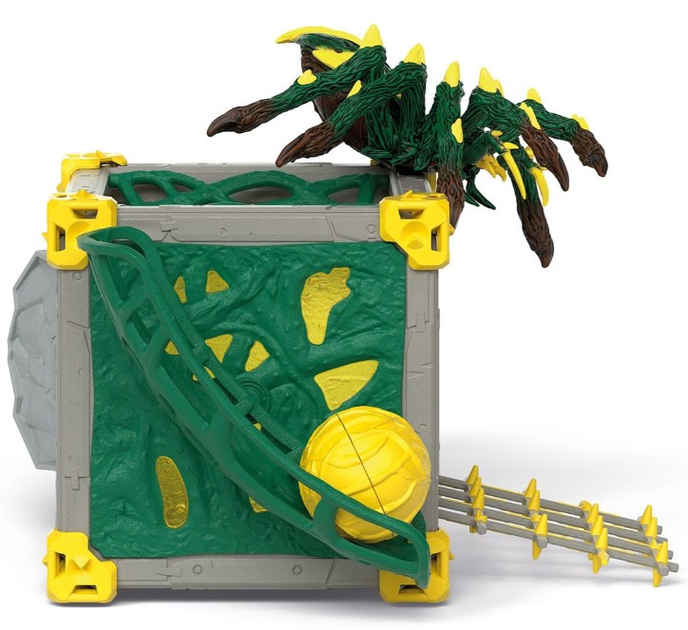 Zestaw do zabawy Schleich Eldrador Creatures BattleCave Dżungli Tarantula 42678 (4059433731971) - obraz 3
