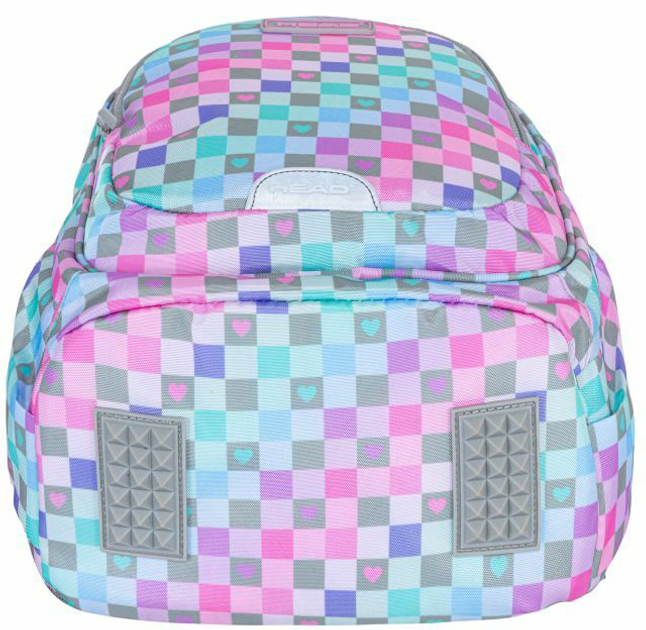 Рюкзак Astra Head Checkered Hearts AB330 з 2 відділеннями (5901137224879) - зображення 5