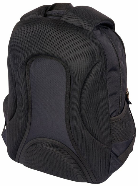 Plecak St.Majewski St.Right BP-76 Black Vintage 2-komorowy (5903235674716) - obraz 4