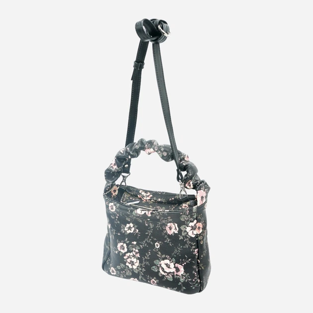 Сумка кросс-боди через плечо женская из натуральной кожи маленькая ARTiS Bags 1717 7310 Черная (6501013820) - изображение 5