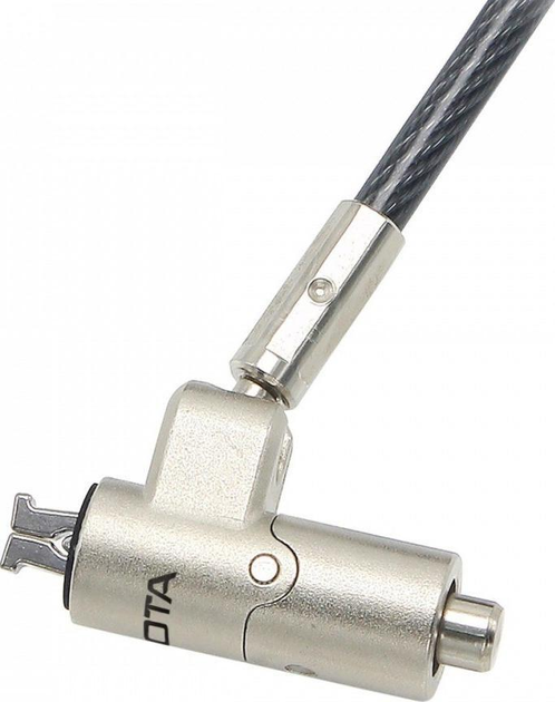 Замок для ноутбука Dicota Nano Ultra Slim (7640186416528) - зображення 3
