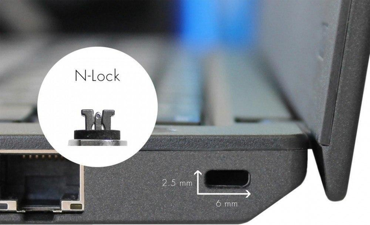 Замок для ноутбука Dicota Nano Ultra Slim (7640186416528) - зображення 6