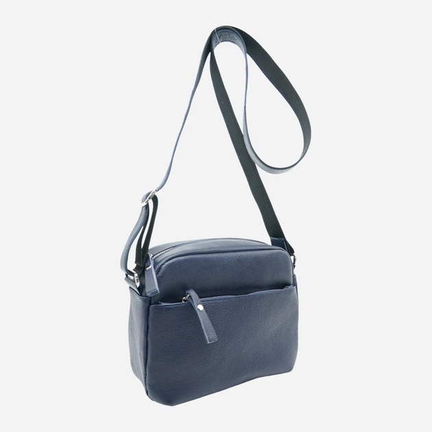 Сумка кросс-боди через плечо женская из натуральной кожи маленькая ARTiS Bags 1728 9343 Синяя (6501013875) - Фото 3 Сумка кросс-боди через плечо женская из натуральной кожи маленькая ARTiS Bags 1728 9343 Синяя (6501013875) - изображение 3