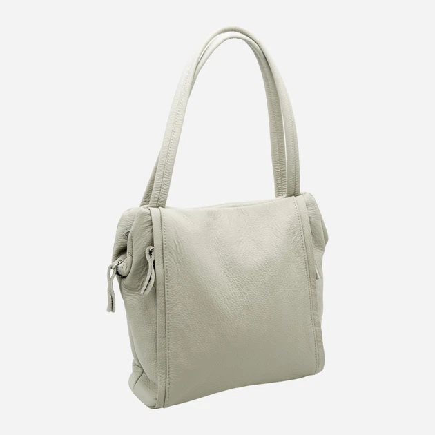 Сумка шоппер женская из натуральной кожи ARTiS Bags 1735 4825 Серая (6501013911) - изображение 3