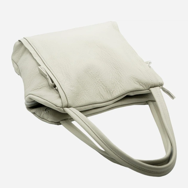 Сумка шоппер женская из натуральной кожи ARTiS Bags 1735 4825 Серая (6501013911) - изображение 4