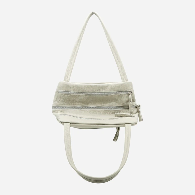 Сумка шоппер женская из натуральной кожи ARTiS Bags 1735 4825 Серая (6501013911) - изображение 5