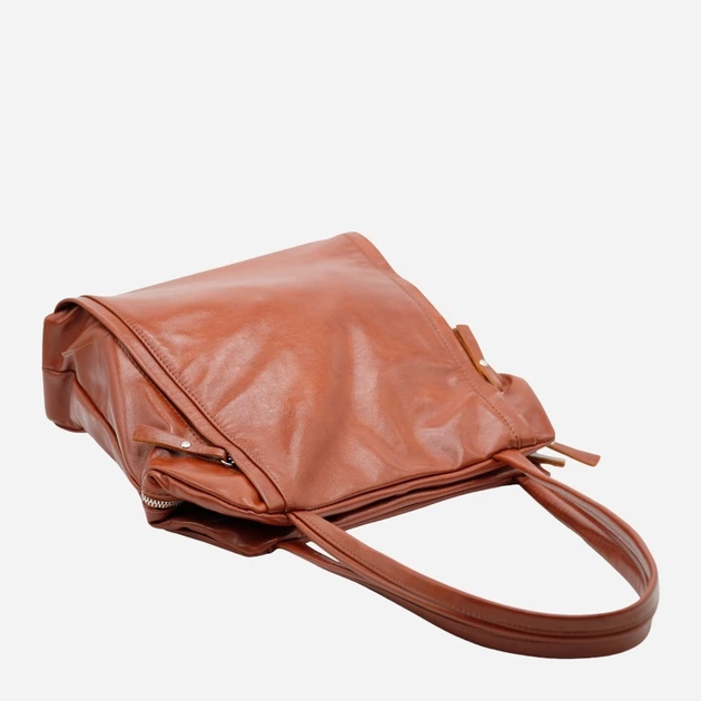 Сумка шоппер женская из натуральной кожи ARTiS Bags 1735 4778 Светло-коричневая (6501013909) - изображение 5