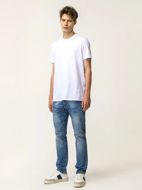 Джинсы Slim Fit мужские Piazza Italia 78680-58066 48 Light denim (2078680001042) - Фото 3 Джинсы Slim Fit мужские Piazza Italia 78680-58066 48 Light denim (2078680001042) - изображение 3