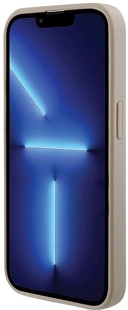Etui Guess Strass Metal Logo do iPhone 15 Pro Gold (3666339151027) - obraz 5