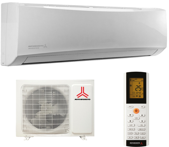 Кондиціонер MITSUSHITO SMK/SMC26LIG2 від Rozetka на платформі USKIDKA Акція на Кондиціонер MITSUSHITO SMK/SMC26LIG2 від Rozetka
