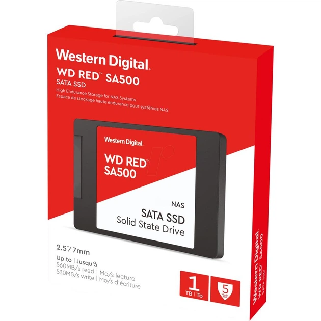 Накопитель SSD 2.5" 1TB WD (WDS100T1R0A) - изображение 4