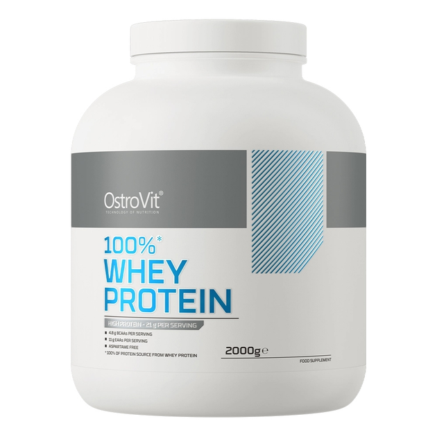 Протеин OstroVit Whey Protein, 2 кг Тирамису – фото, отзывы ...