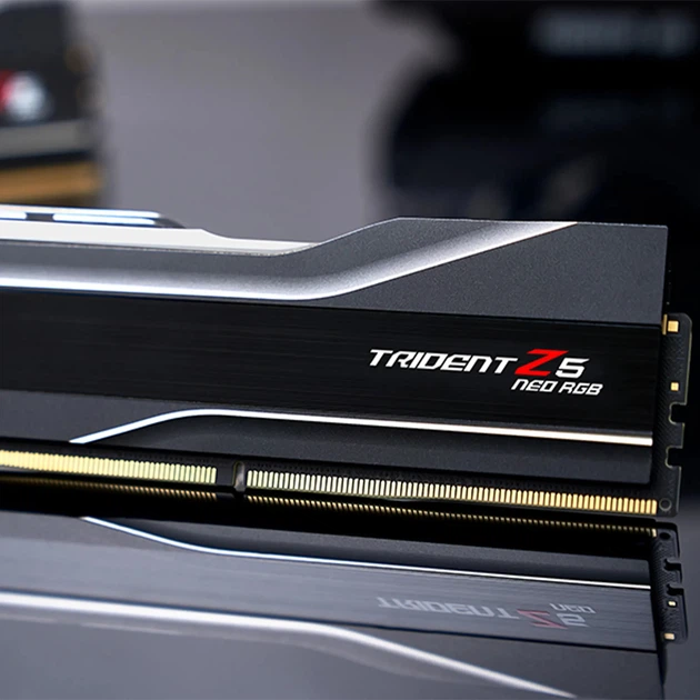 Модуль пам'яті G.Skill Trident Z5 Neo RGB Black DDR5-6000 32GB