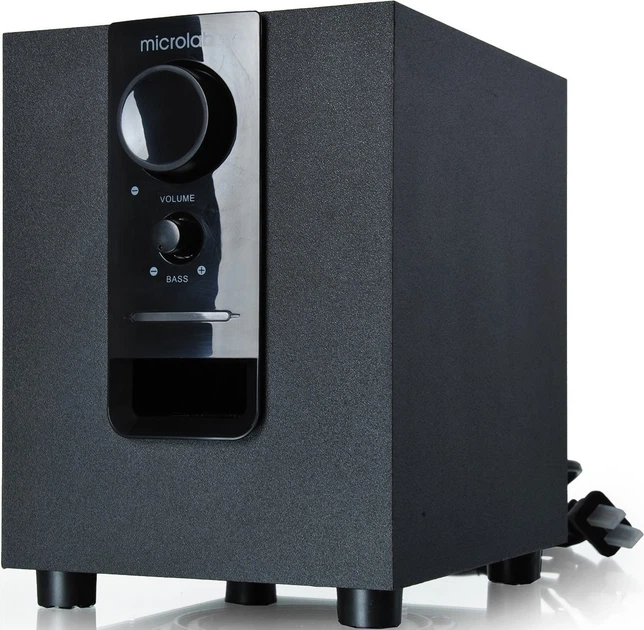 Компьютерные колонки 2.1 Microlab M-106 - Фото 4 Компьютерные колонки 2.1 Microlab M-106 - изображение 4