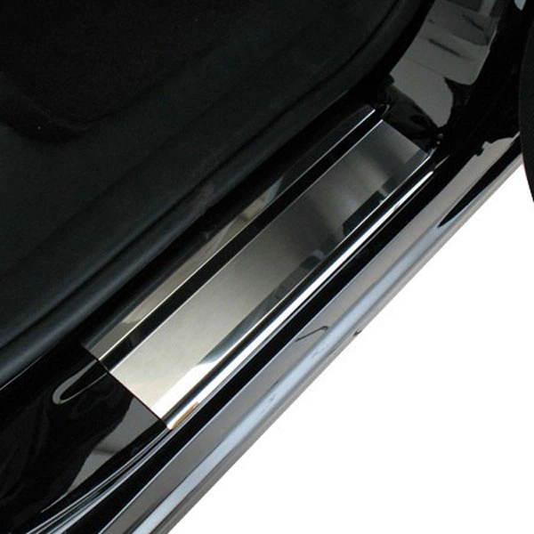Накладки на пороги Nissan Note 2005- standart NataNiko PS-NI13 - изображение 4